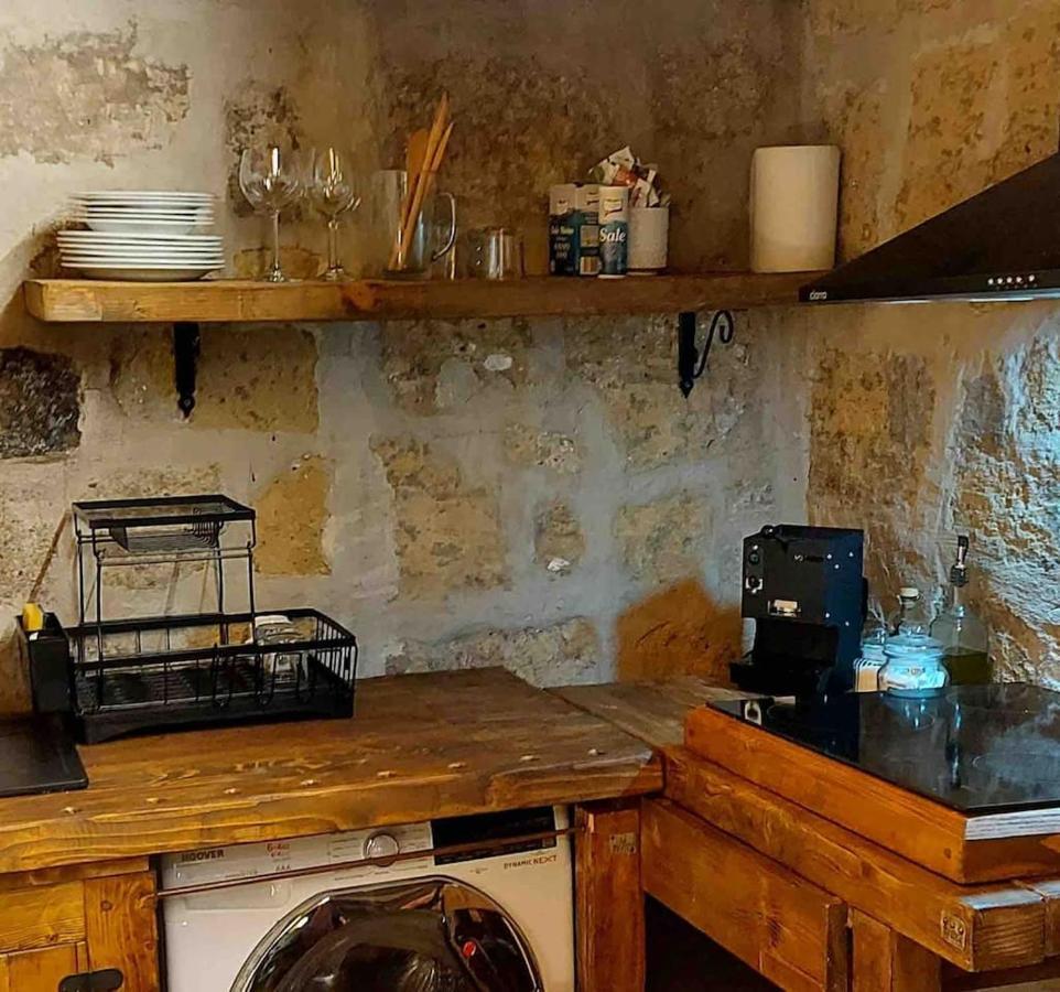 A' Pupata Leilighet Napoli Eksteriør bilde
